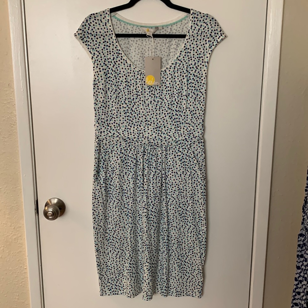 Boden Polka Dot Dress Size 6